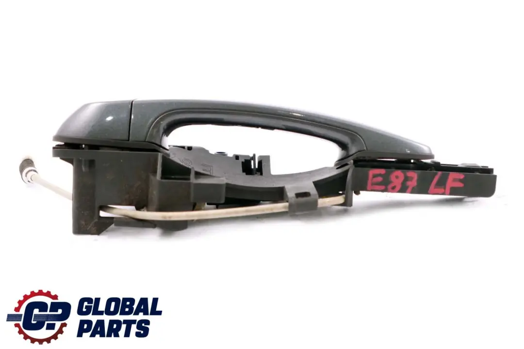 BMW 1 er E81 E87 E87N Bowdenzug Türschloss vorn links Sparkling Graphit 705967 - SKU 7059677-SG3 - Teilenummer 51217059677 51210445181