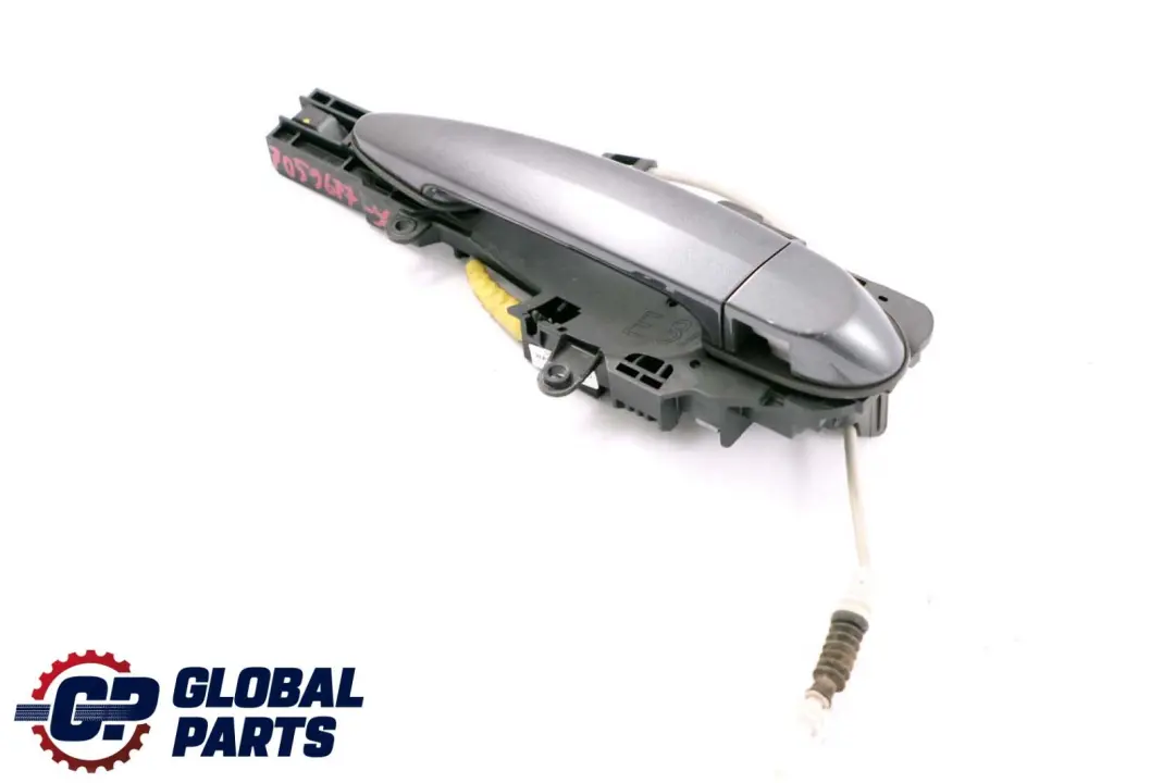 BMW 1 Series E81 E87 E87N Complete Front Left Grab Handle N/S Sparkling Graphite - SKU 7059677-SG3 - Part number 51217059677 51210445181