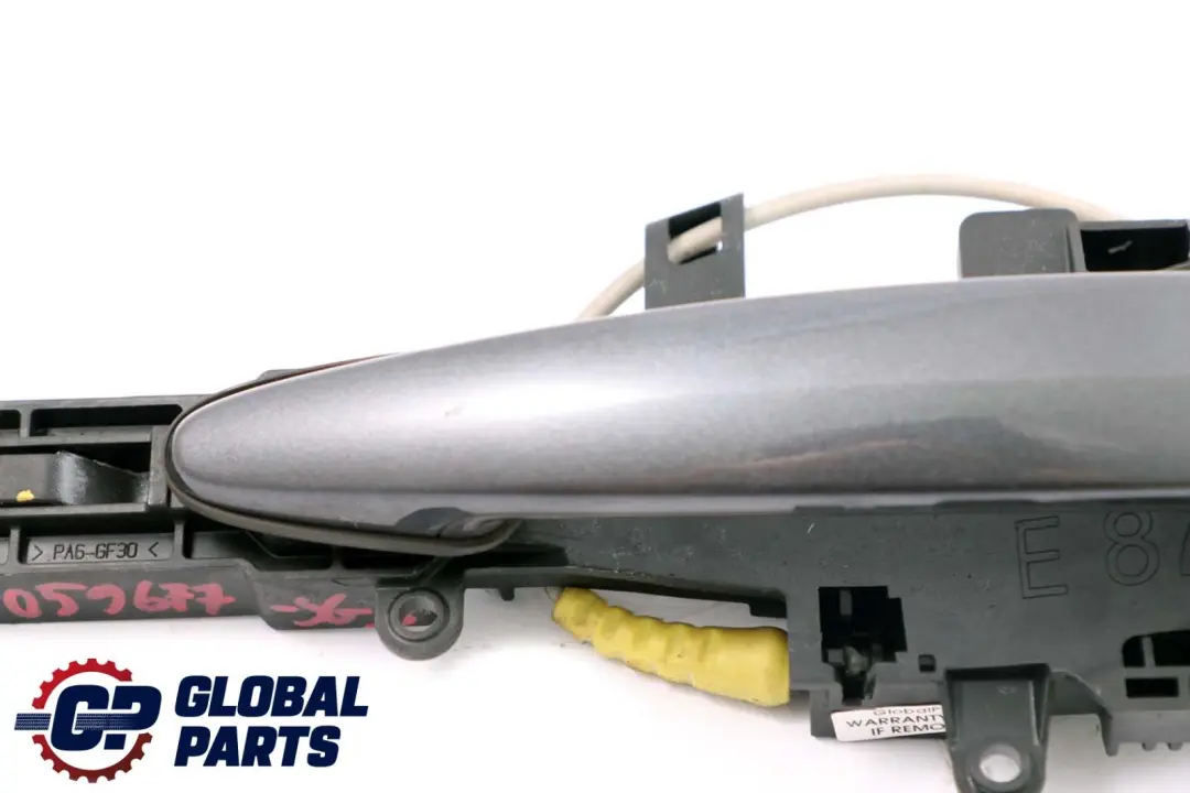 BMW 1 er E81 E87 E87N Bowdenzug Türschloss vorn links Sparkling Graphit 705967 - SKU 7059677-SG3 - Teilenummer 51217059677 51210445181