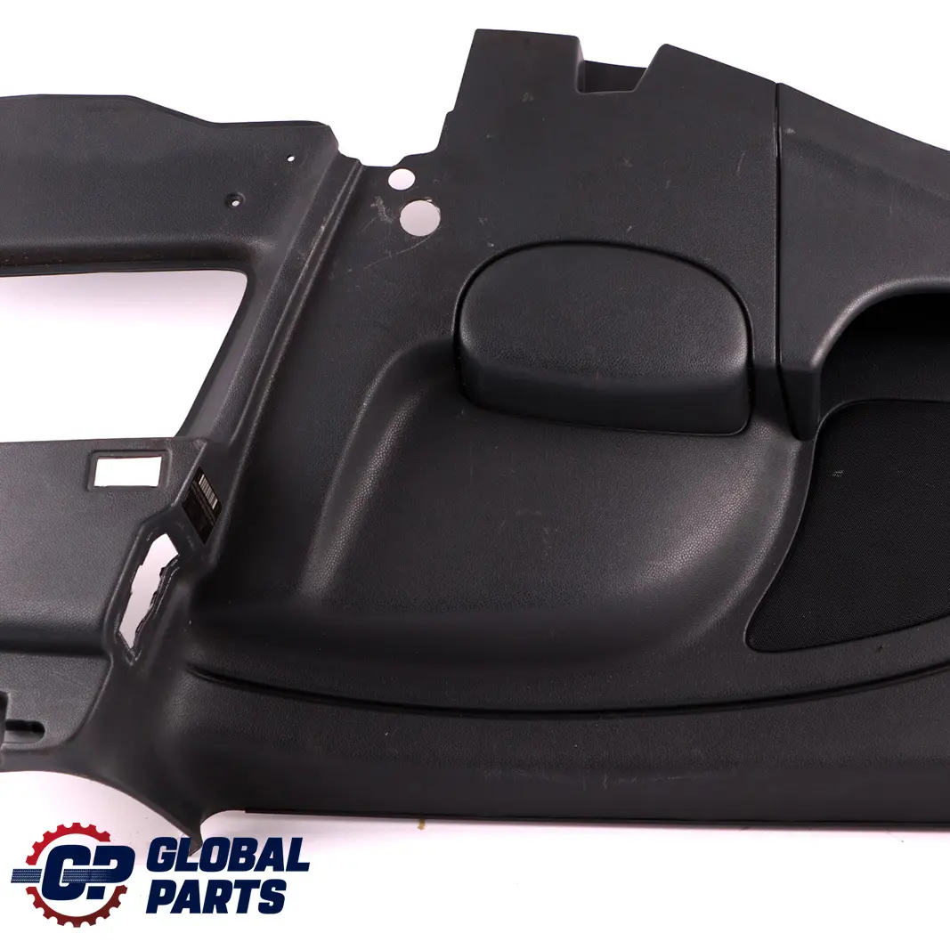 Mini Cooper R50 R53 1 Trasero Derecho Lateral Trim Panel Lateral Panther Negro - SKU 7059726-1 - Número de pieza 7059726