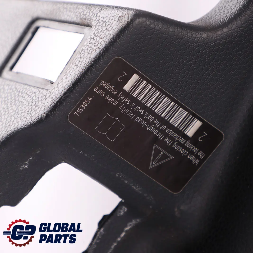 Right O/S Lateral Trim Side Panel Panther Black to Mini Cooper R50 R53 1 Rear with Part number 7059726 Mini Cooper R50 R53 1 Rear Right O/S Lateral Trim Side Panel Panther Black - SKU 7059726-1 - Part number 7059726