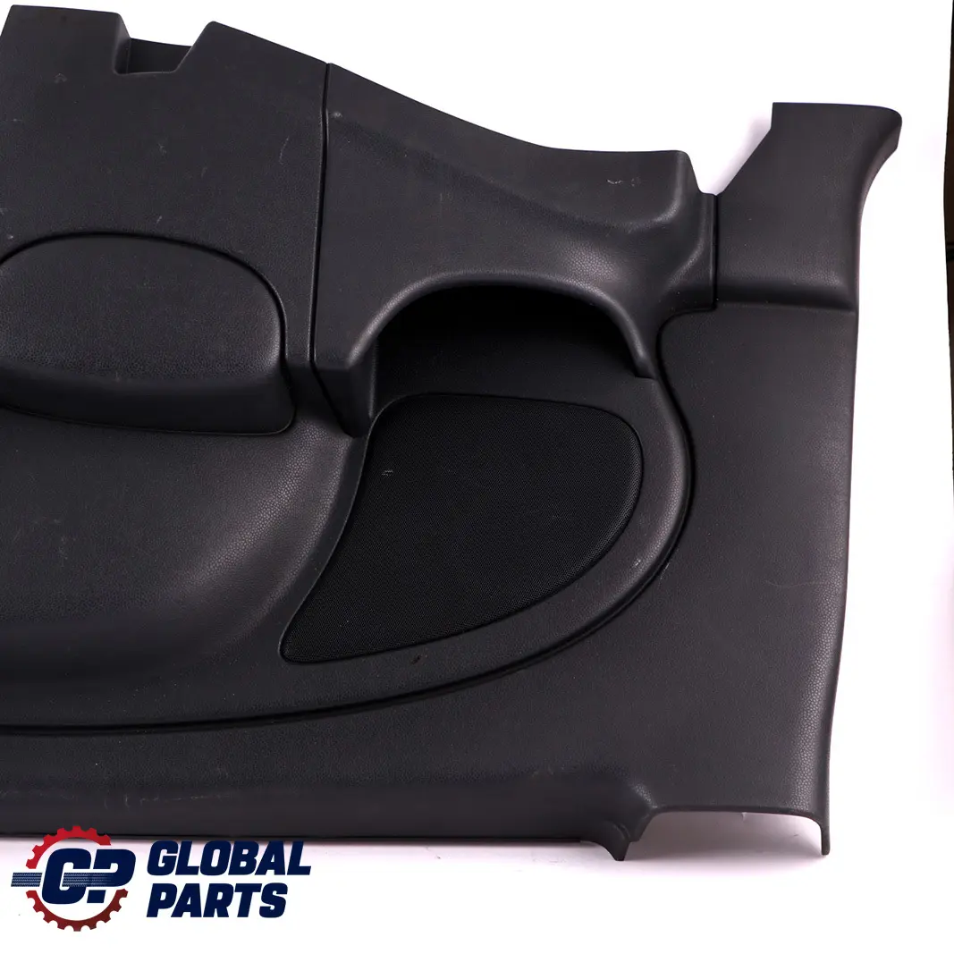 Pannello Laterale Posteriore Destro O/S Panther Black per Mini Cooper R50 R53 1 con numero di parte 7059726 Mini Cooper R50 R53 1 Pannello Laterale Posteriore Destro O/S Panther Black - SKU 7059726-1 - Numero di parte 7059726