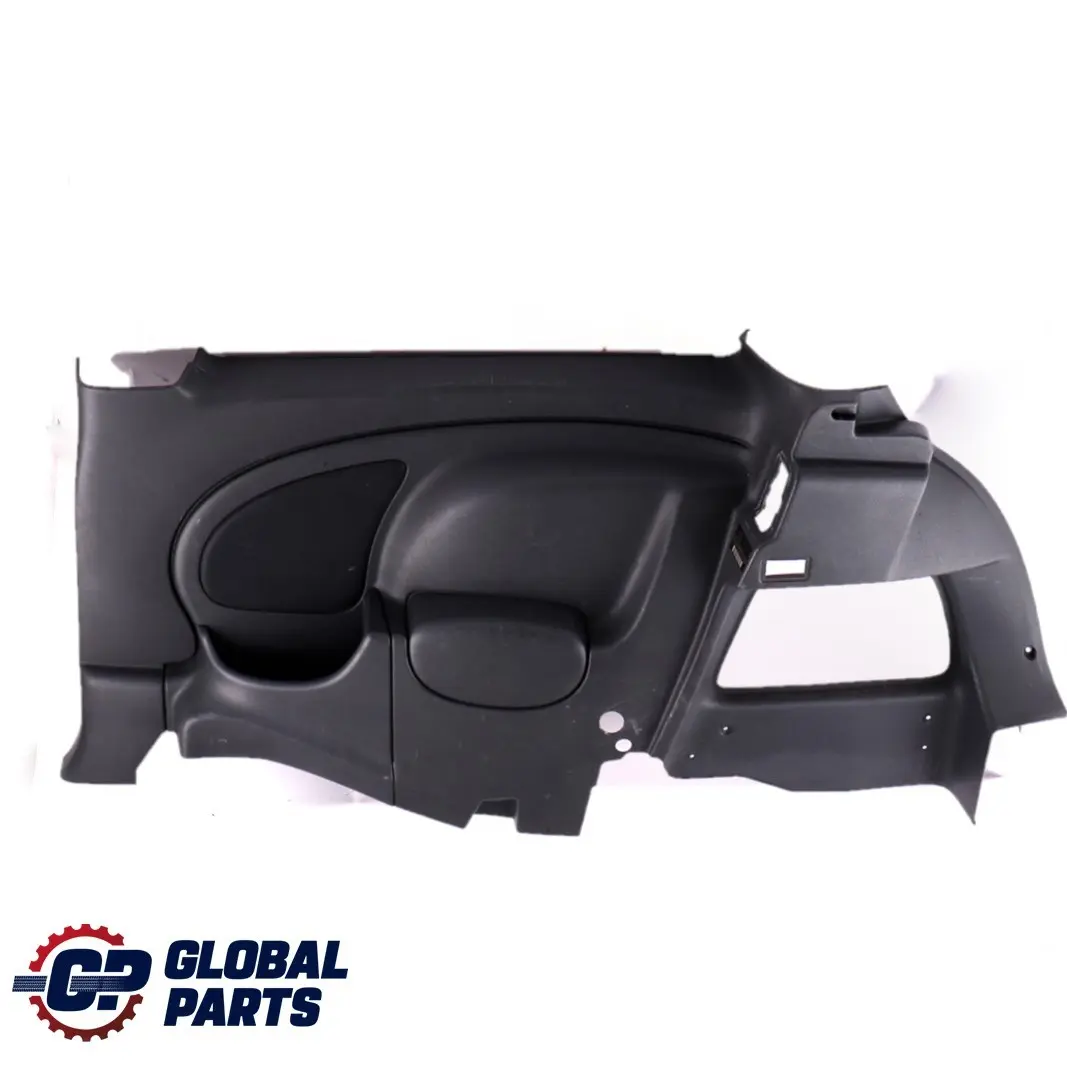 Right O/S Lateral Trim Side Panel Panther Black to Mini Cooper R50 R53 1 Rear with Part number 7059726 Mini Cooper R50 R53 1 Rear Right O/S Lateral Trim Side Panel Panther Black - SKU 7059726-1 - Part number 7059726
