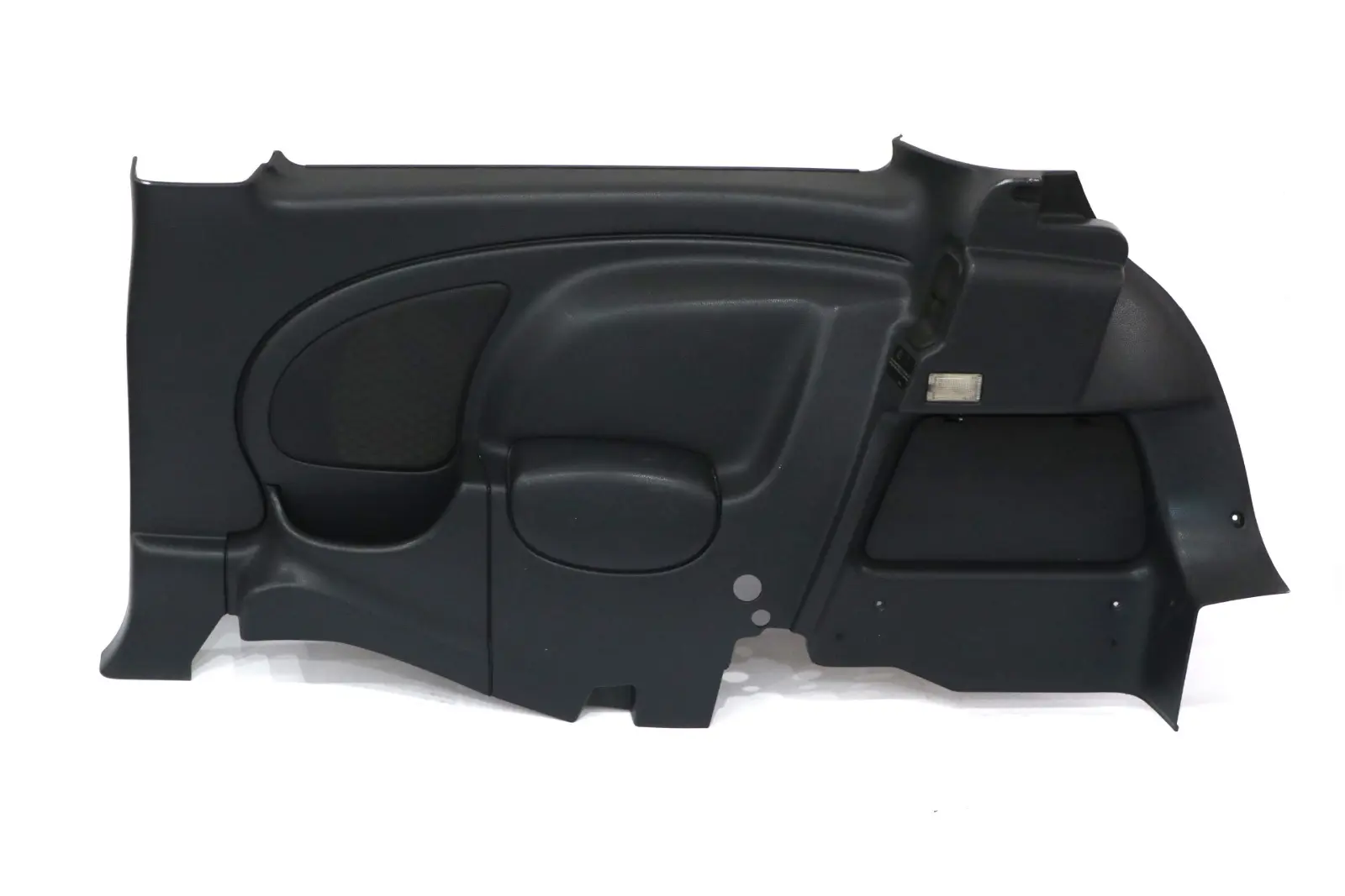 Mini Cooper R50 R53 Laterale Posteriore Destra Panther Black 7059726