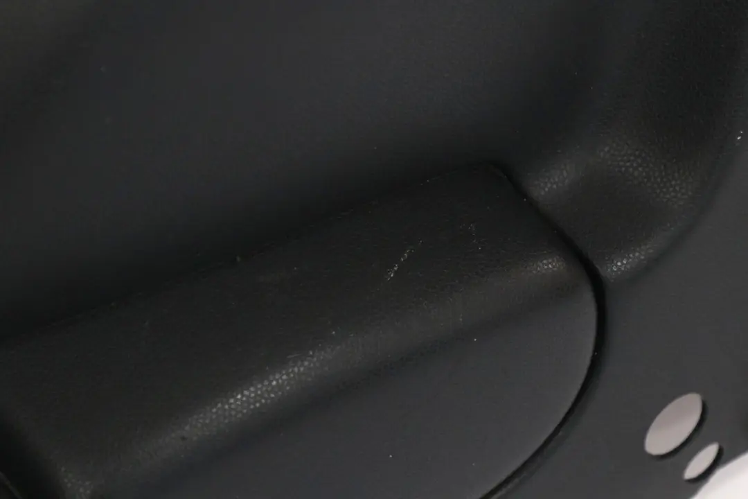 BMW Mini Cooper R50 R53 Rear Right O/S Lateral Trim Side Panel Panther Black - SKU 7059726 - Part number 7059726