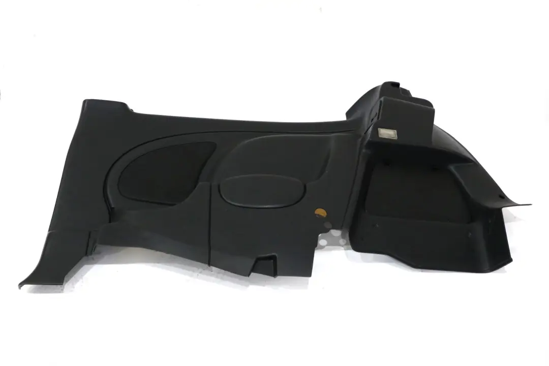 BMW Mini Cooper R50 R53 Rear Right O/S Lateral Trim Side Panel Panther Black - SKU 7059726 - Part number 7059726