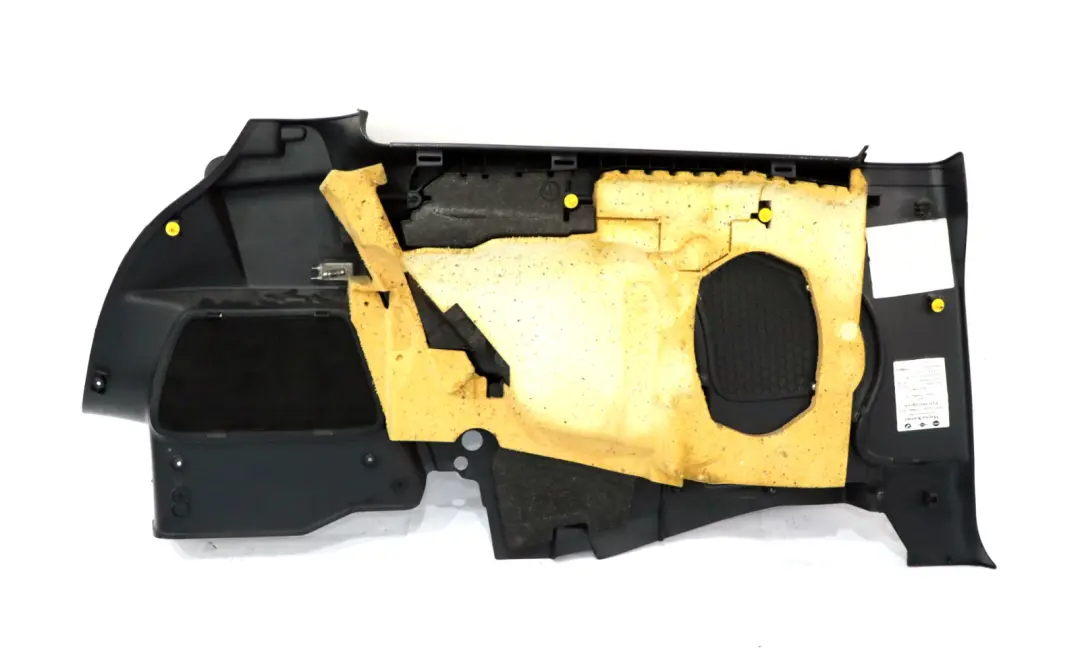 Seitenverkleidung hinten rechts PANTHER BLACK für BMW Mini Cooper R50 R53 mit Teilenummer 7059726 BMW Mini Cooper R50 R53 Seitenverkleidung hinten rechts PANTHER BLACK - SKU 7059726 - Teilenummer 7059726