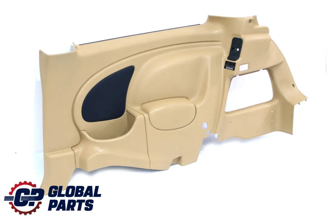 BMW Mini Cooper R50 Seitenverkleidung Hinten Rechts Cordoba Beige - SKU 7059734 - Teilenummer 7059734