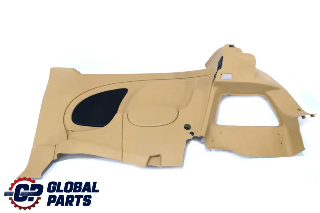 Right O/S Lateral Trim Side Panel Cordoba Beige to Mini Cooper R50 R53 Rear with Part number 7059734 Mini Cooper R50 R53 Rear Right O/S Lateral Trim Side Panel Cordoba Beige - SKU 7059734 - Part number 7059734