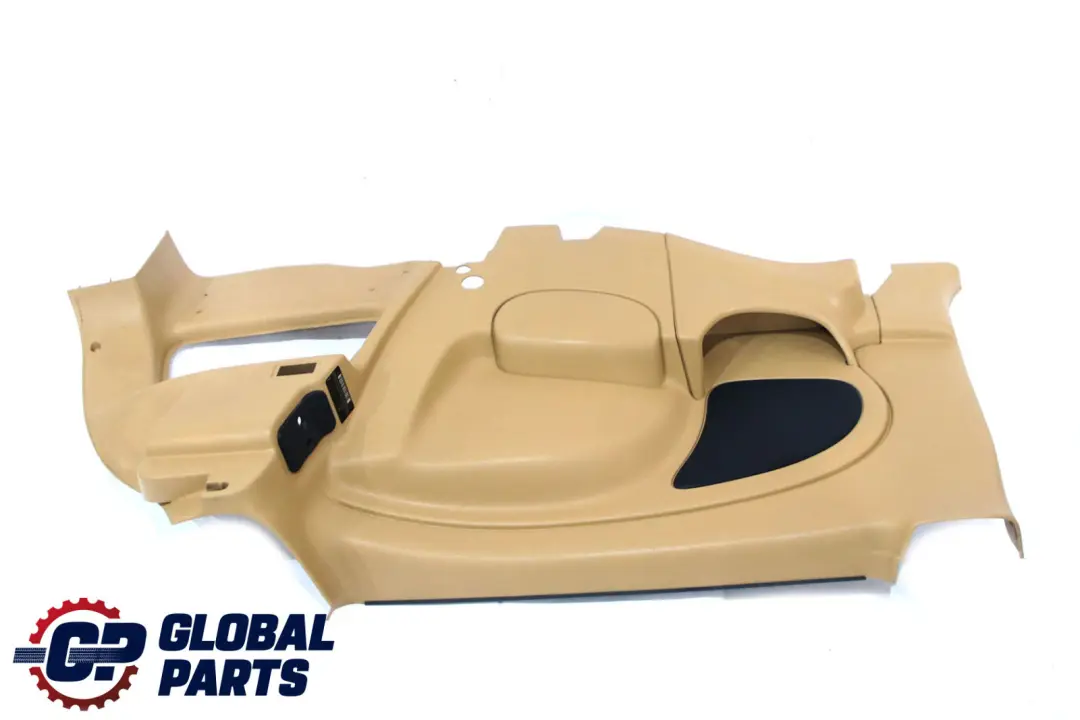 Trasera Derecha Lateral Embellecedor Panel Lateral Cordoba Beige para Mini R50 R53 con número de pieza 7059734 Mini R50 R53 Trasera Derecha Lateral Embellecedor Panel Lateral Cordoba Beige - SKU 7059734 - Número de pieza 7059734