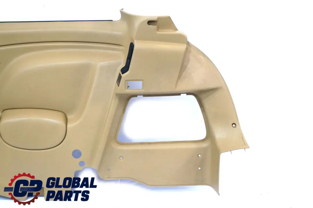 Rivestimento Laterale Posteriore Dx Cordoba Beige per Mini Cooper R50 con numero di parte 7059734 Mini Cooper R50 Rivestimento Laterale Posteriore Dx Cordoba Beige - SKU 7059734 - Numero di parte 7059734