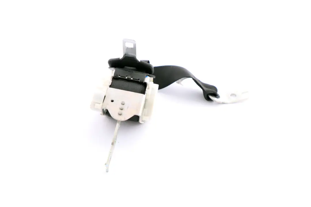 BMW 5 er E60 E60N Sicherheitsgurt Obergurt hinten SCHWARZ BLACK - SKU 7059766 - Teilenummer 7059766