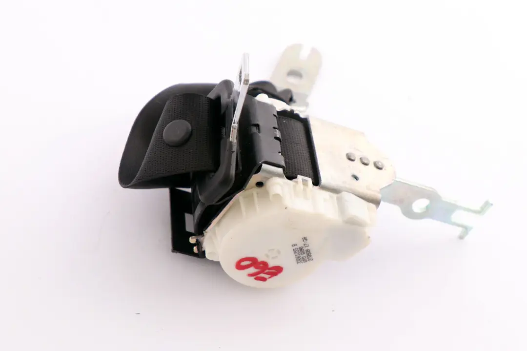 BMW 5 E60 E60N Ceinture de Securite Membrure Superieure Arriere Noir - SKU 7059766 - Numéro de pièce 7059766