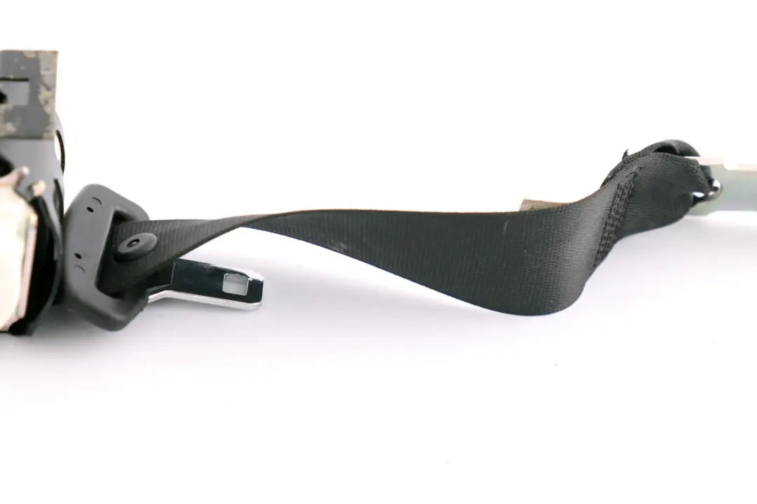BMW E60 E60N Cinturón seguridad superior asiento trasero Schwarz Negro - SKU 7059766 - Número de pieza 7059766