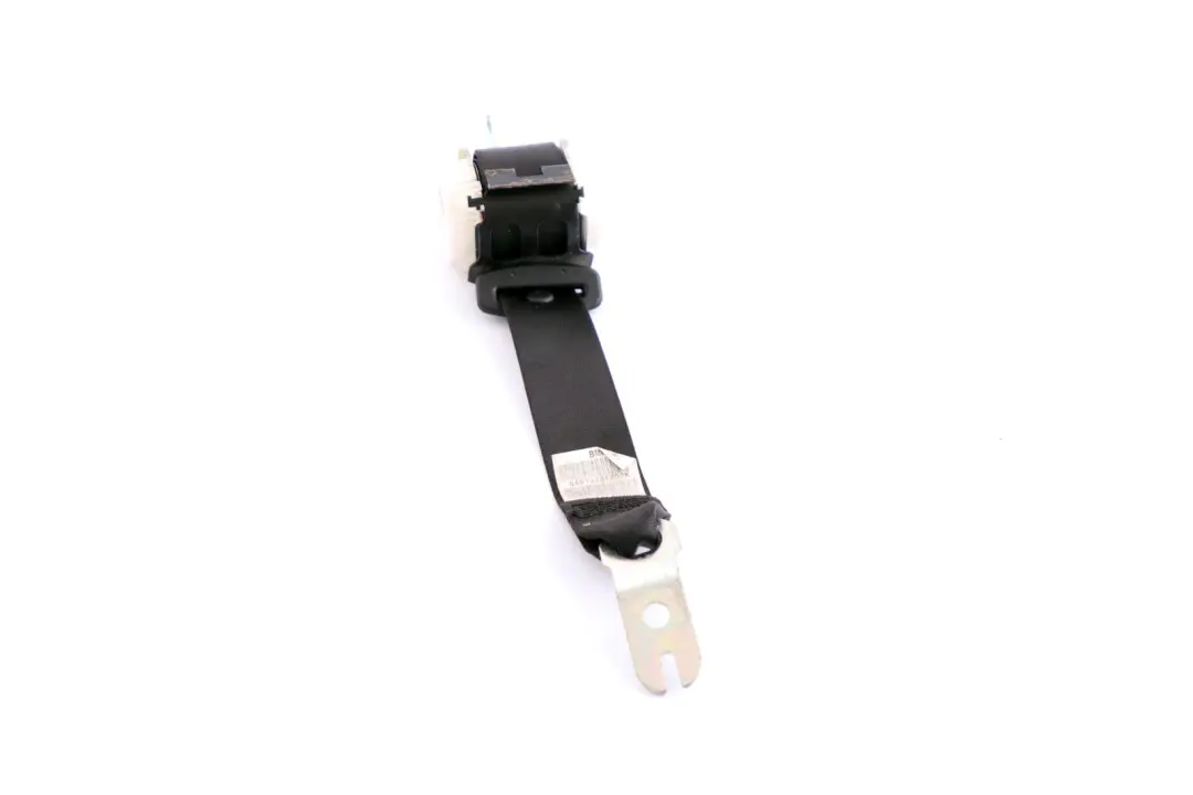 BMW 5 er E60 E60N Sicherheitsgurt Obergurt hinten SCHWARZ BLACK - SKU 7059766 - Teilenummer 7059766
