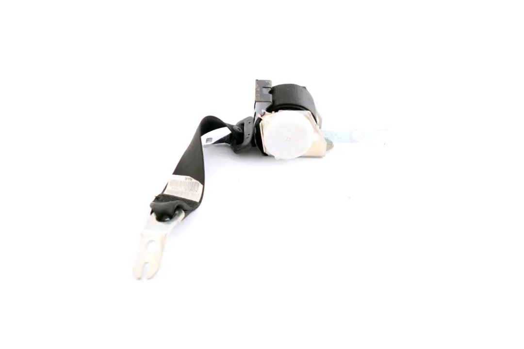 Upper Safety Seatbelt Schwarz Black to BMW 5 Series E60 E60N Rear Seat with Part number 7059766 BMW 5 Series E60 E60N Rear Seat Upper Safety Seatbelt Schwarz Black - SKU 7059766 - Part number 7059766