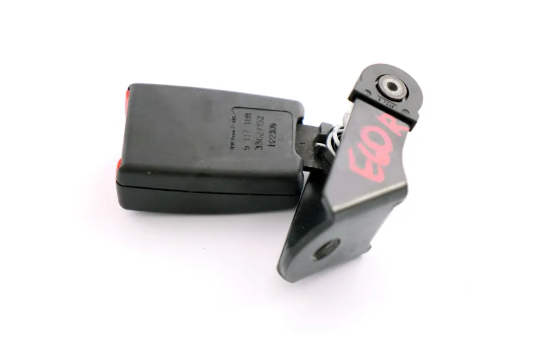  Hebilla Cinturón BMW E60 LCI Asiento Trasero Inferior Derecho 9117188 - SKU 7059772 - Número de pieza 7059772