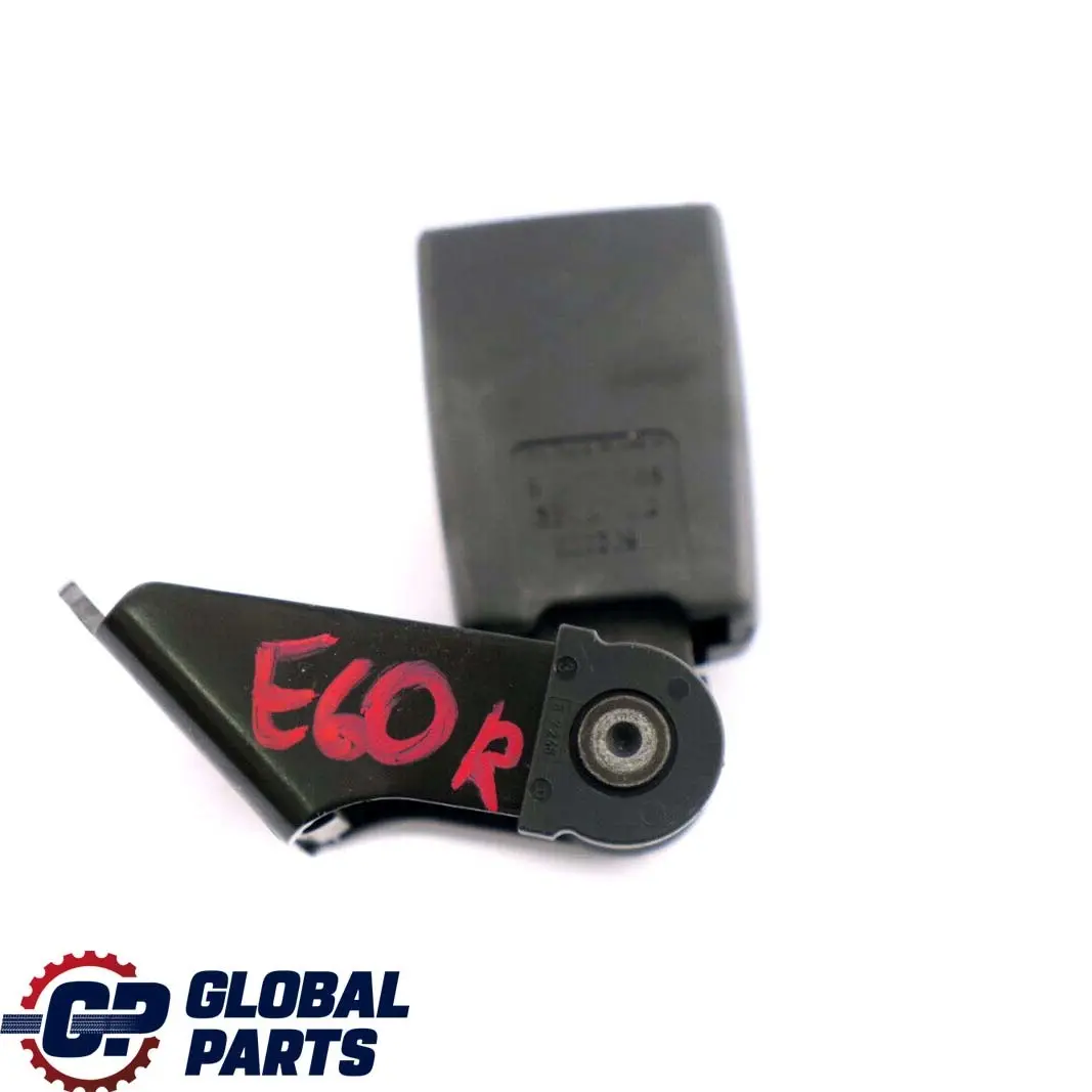 Belt Buckle BMW E60 E61 LCI Rear Seat Lower Right O/S 9117188 to Seat with Part number 7059772 Seat Belt Buckle BMW E60 E61 LCI Rear Seat Lower Right O/S 9117188 - SKU 7059772 - Part number 7059772