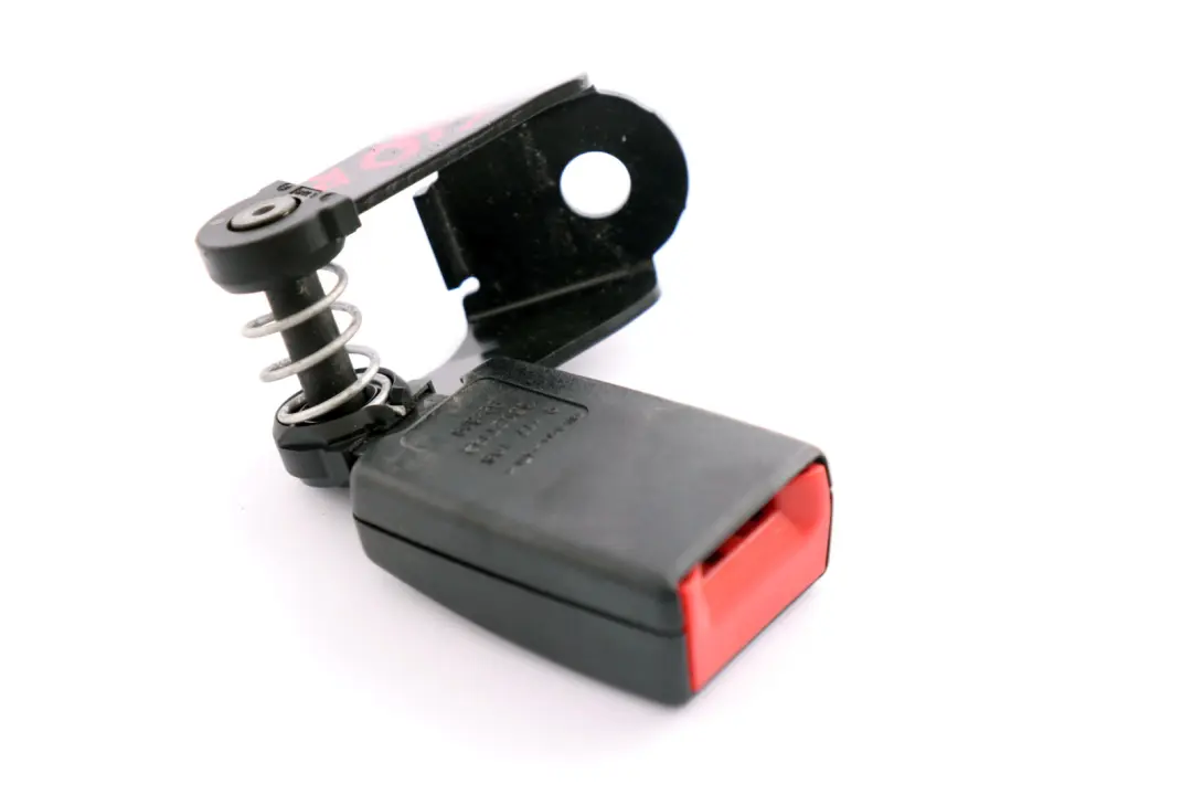  Hebilla Cinturón BMW E60 LCI Asiento Trasero Inferior Derecho 9117188 - SKU 7059772 - Número de pieza 7059772