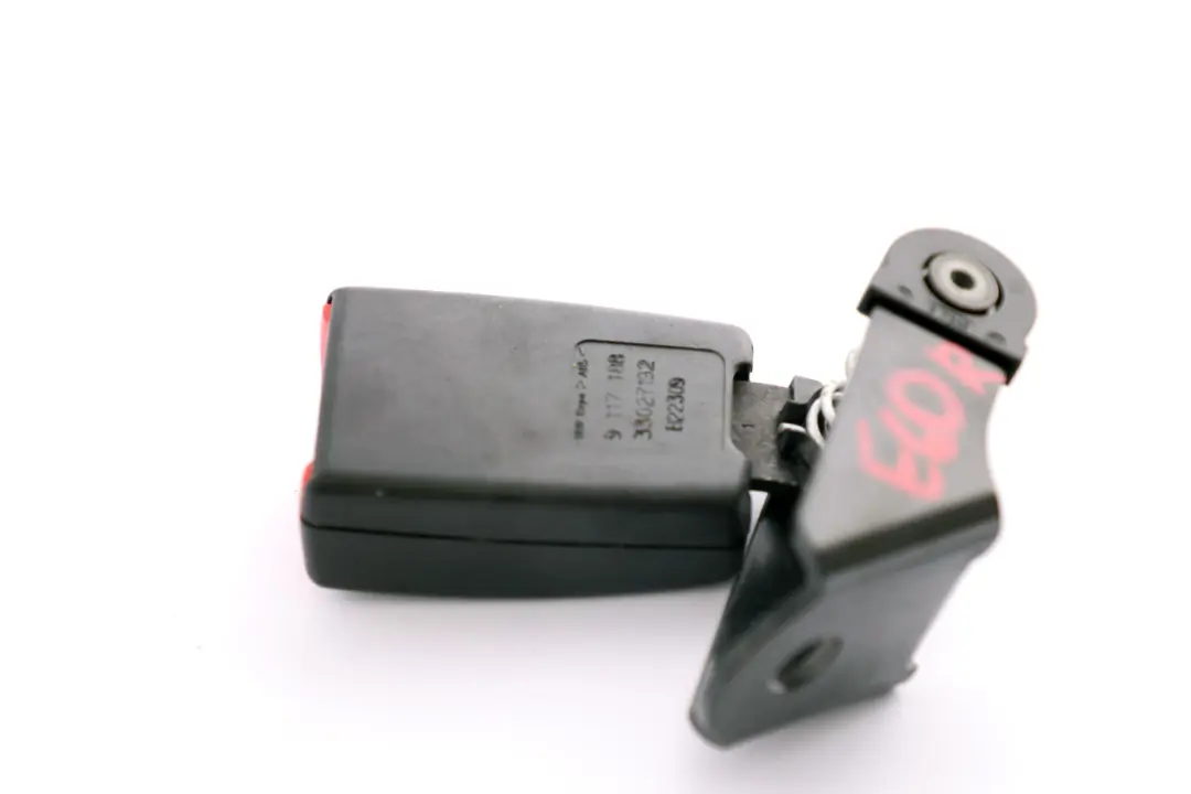  Hebilla Cinturón BMW E60 LCI Asiento Trasero Inferior Derecho 9117188 - SKU 7059772 - Número de pieza 7059772