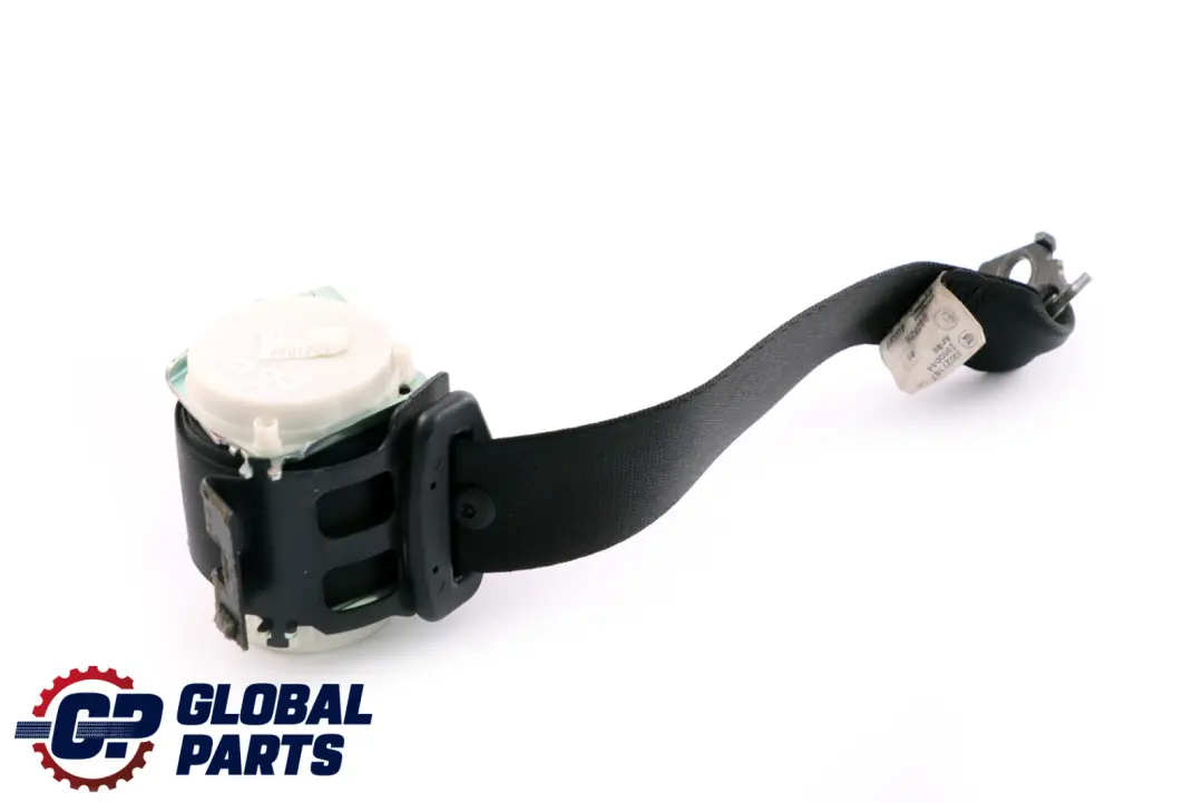 BMW E60 E60N LCI Sedile Posteriore Superiore Centrale Nero 9132818 - SKU 7059773 - Numero di parte 7059773