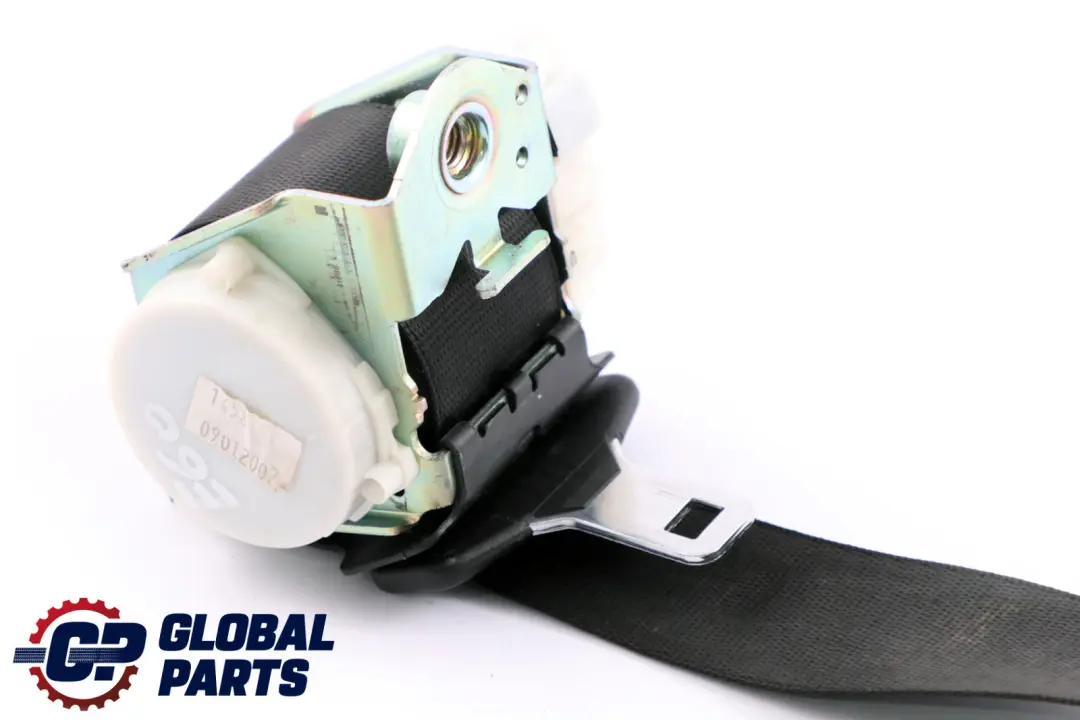 BMW 5 er E60 E60N LCI Rücksitz Obergurt Hinten Mitte Schwarz 9132818 - SKU 7059773 - Teilenummer 7059773
