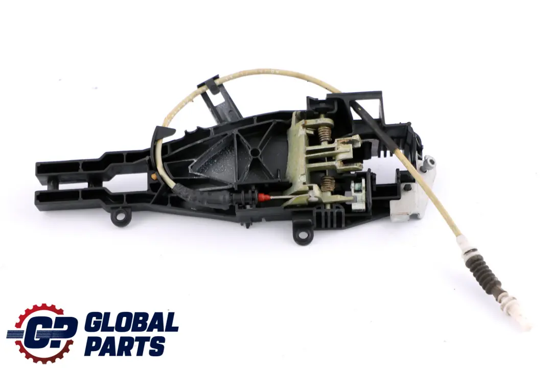 Exterior Puerta Manija Portador Delantero Derecho Bowden Cable para BMW E90 E91 con número de pieza 7059971 BMW E90 E91 Exterior Puerta Manija Portador Delantero Derecho Bowden Cable - SKU 7059971-1 - Número de pieza 7059971