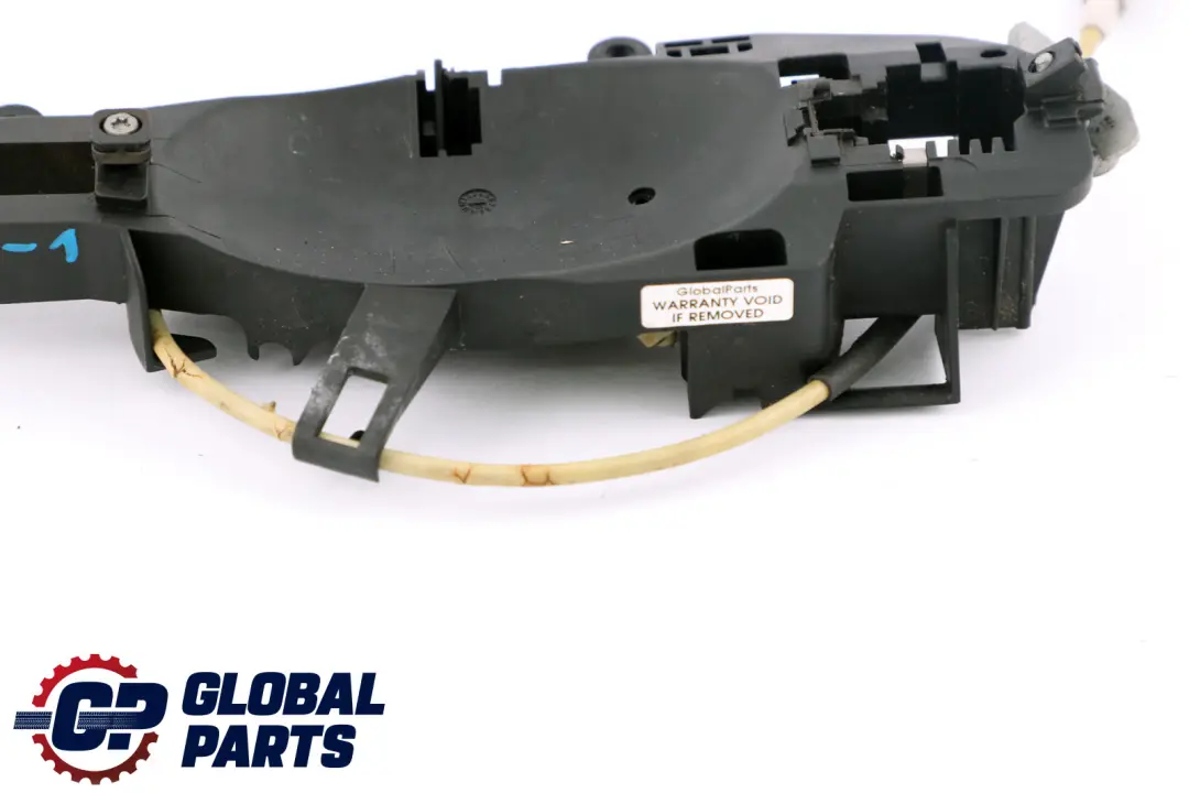 Exterior Puerta Manija Portador Delantero Derecho Bowden Cable para BMW E90 E91 con número de pieza 7059971 BMW E90 E91 Exterior Puerta Manija Portador Delantero Derecho Bowden Cable - SKU 7059971-1 - Número de pieza 7059971
