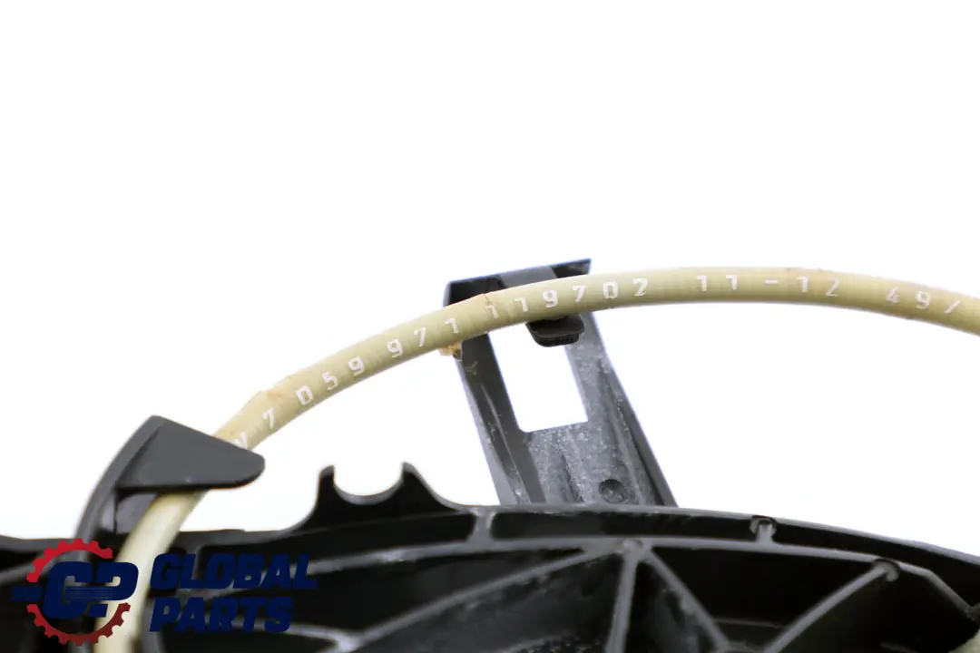 Outside Door Handle Carrier Mount Front Right O/S Bowden Cable to BMW E90 E91 with Part number 7059971 BMW E90 E91 Outside Door Handle Carrier Mount Front Right O/S Bowden Cable - SKU 7059971-1 - Part number 7059971