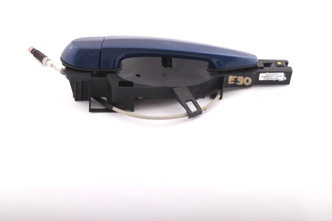 BMW 3 Series E90 E91 Complete Front Left Grab Handle N/S Le Mans Blau Blue - SKU 7059971-LMB - Part number 7059971