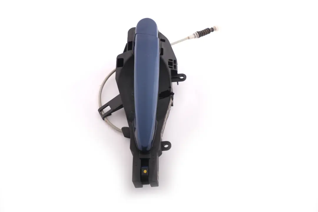 Complete Front Left Grab Handle N/S Le Mans Blau Blue to BMW 3 Series E90 E91 with Part number 7059971 BMW 3 Series E90 E91 Complete Front Left Grab Handle N/S Le Mans Blau Blue - SKU 7059971-LMB - Part number 7059971