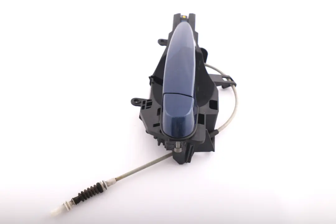 Complete Front Left Grab Handle N/S Le Mans Blau Blue to BMW 3 Series E90 E91 with Part number 7059971 BMW 3 Series E90 E91 Complete Front Left Grab Handle N/S Le Mans Blau Blue - SKU 7059971-LMB - Part number 7059971