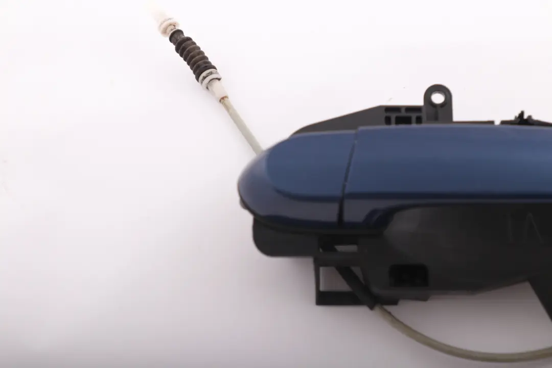 BMW 3 Series E90 E91 Complete Front Left Grab Handle N/S Le Mans Blau Blue - SKU 7059971-LMB - Part number 7059971