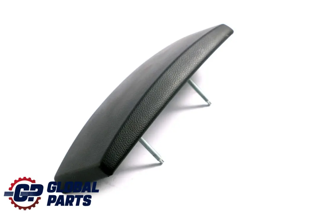 BMW E60 E61 Copertura del rivestimento posteriore console centrale Nero - SKU 7060174 - Numero di parte 7060174