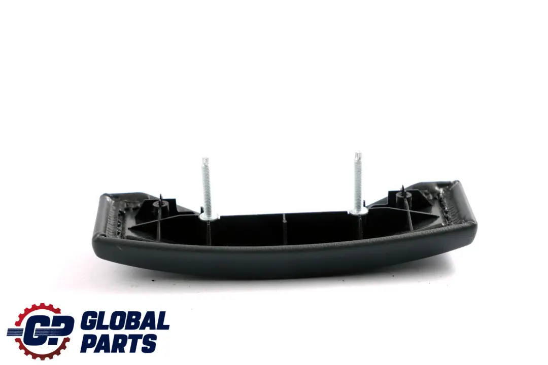 BMW E60 E61 Covering Rear Trim Centre Console Cover Black - SKU 7060174 - Part number 7060174