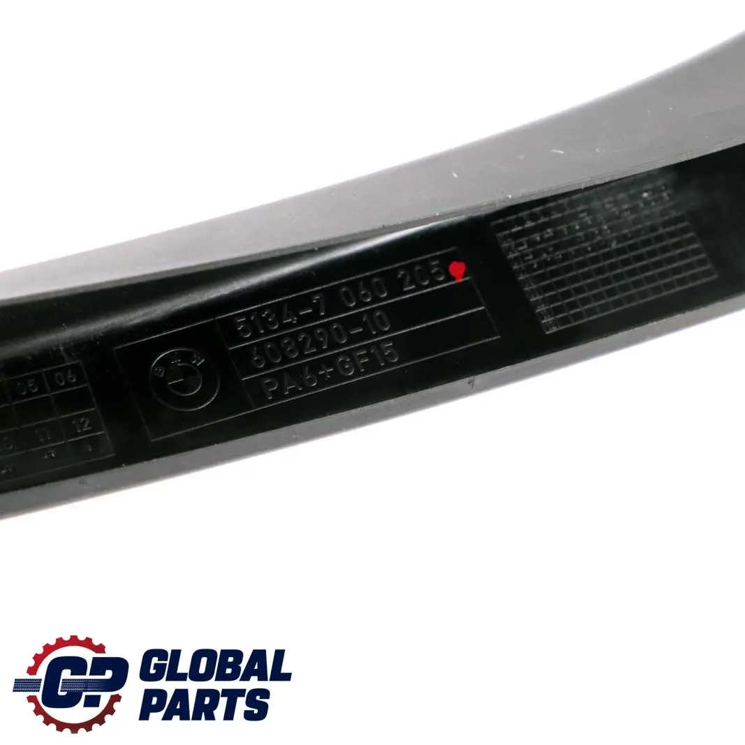 BMW E90 E91 Copertura Cornice Finestrino Porta Anteriore Sinistra - SKU 7060205 - Numero di parte 7060205