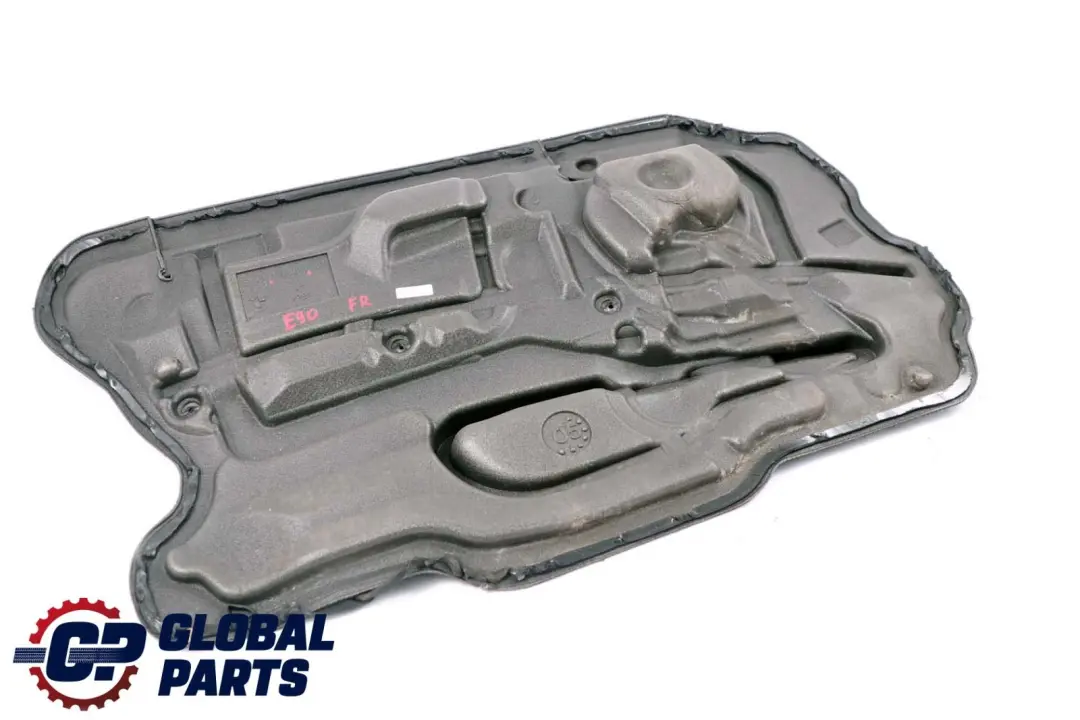 BMW E90 E91 Aislamiento Acustico de la Puerta Delantera Derecha - SKU 7060210 - Número de pieza 7204350