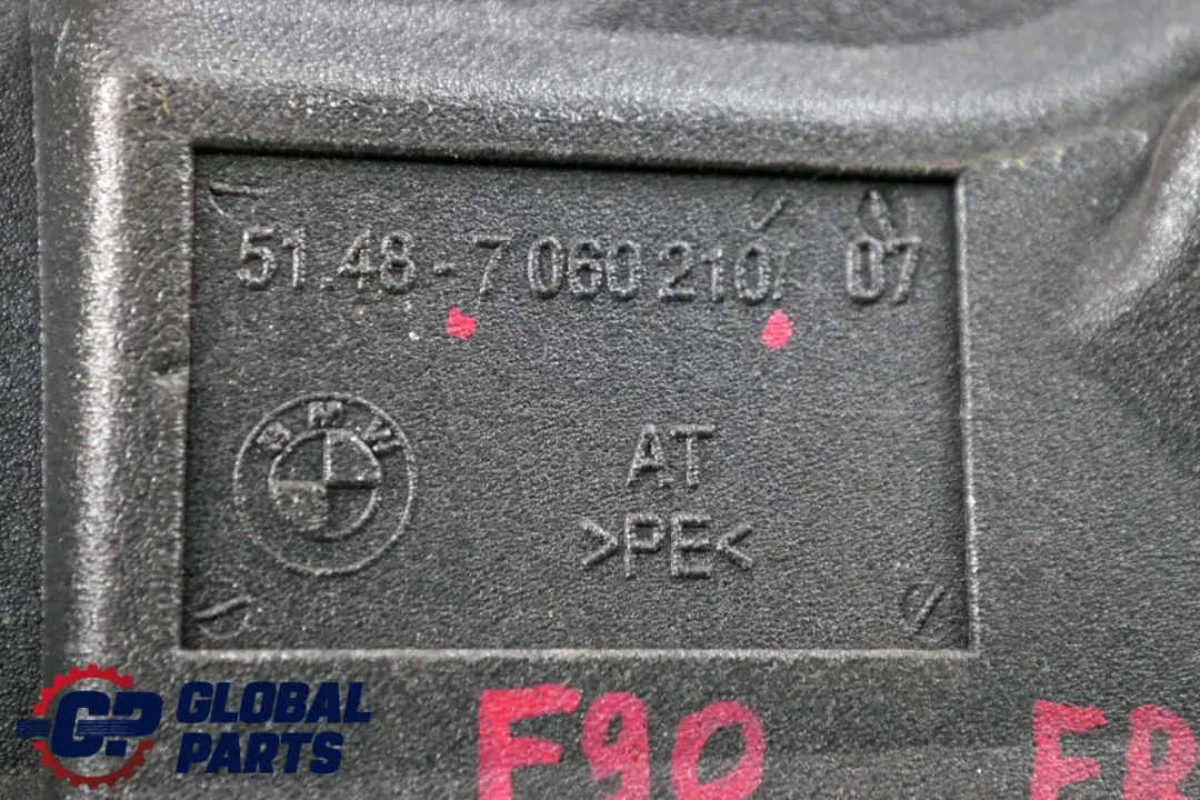 BMW 3 Series E90 E91 Sound Insulating Door Front Right - SKU 7060210 - Part number 7204350