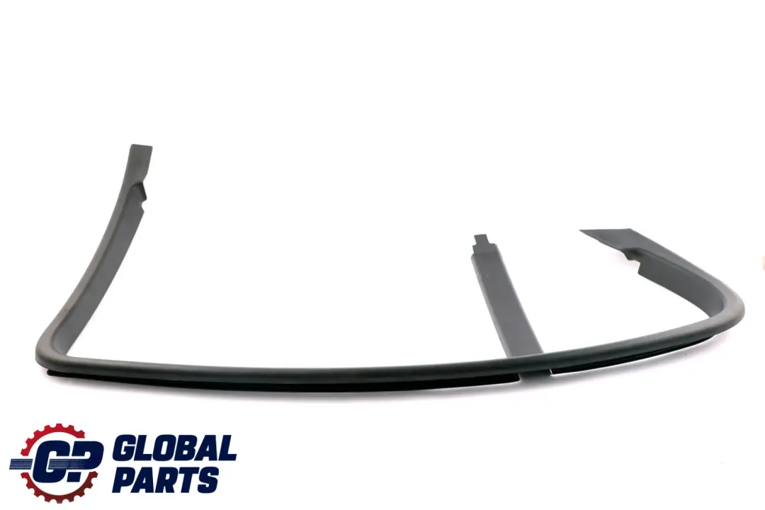 BMW E90 Osłona Ramy Szyby Drzwi Lewy Tył - SKU 7060221 - Numer Części 51347060221
