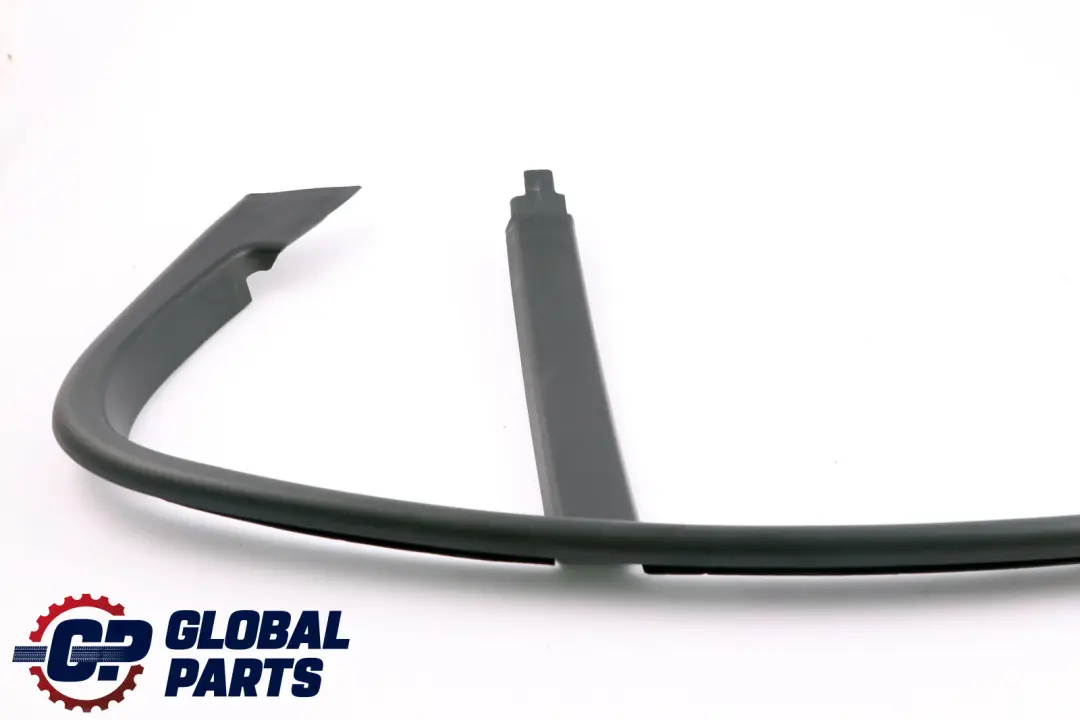 BMW 3 Series E90 E90N Cover Window Frame Door Rear Right O/S Black - SKU 7060222 - Part number 7060222