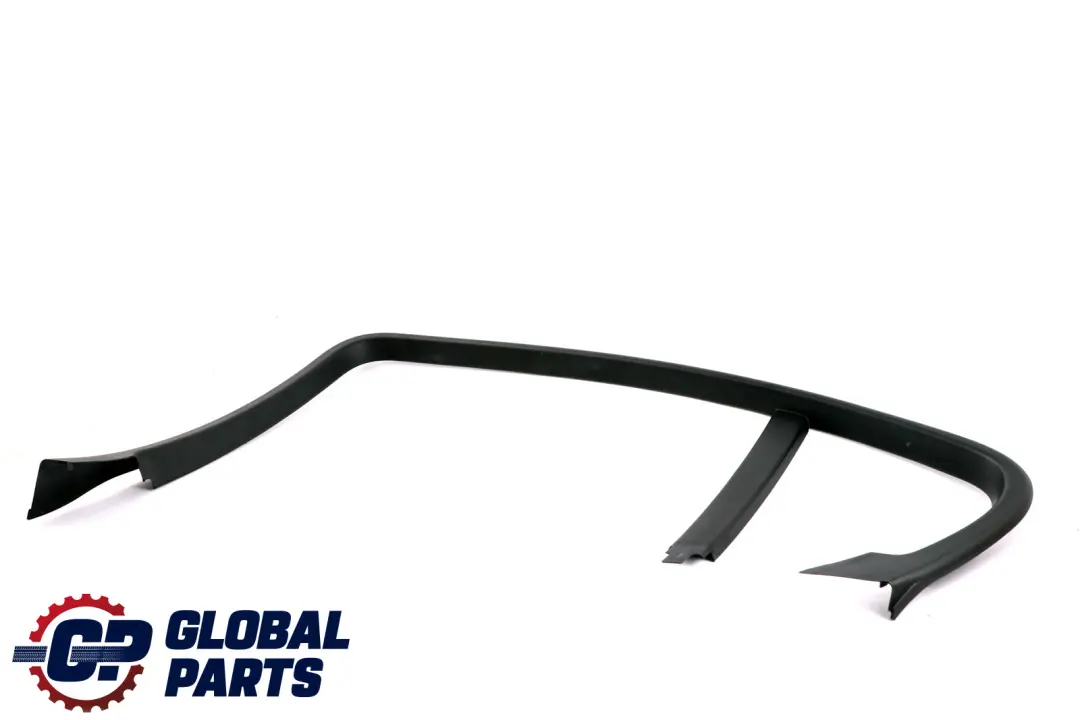 BMW 3 Series E90 E90N Cover Window Frame Door Rear Right O/S Black - SKU 7060222 - Part number 7060222