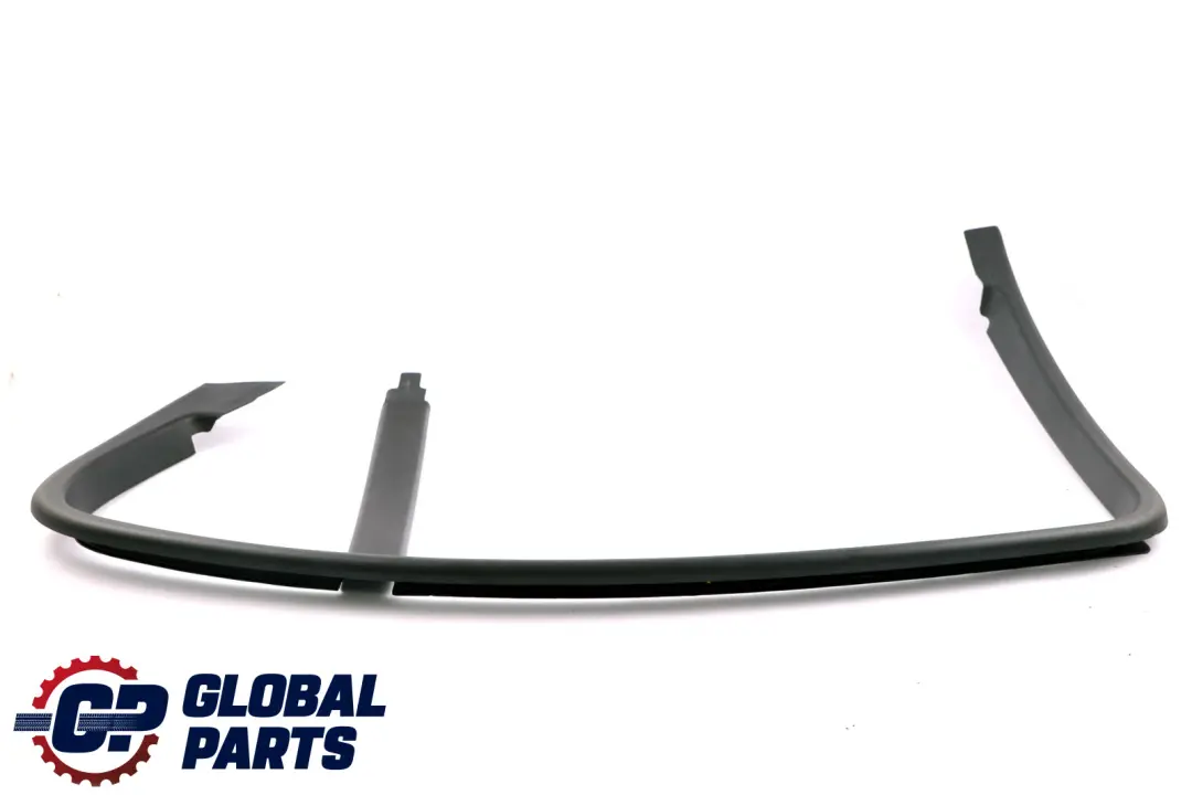 BMW 3 Series E90 E90N Cover Window Frame Door Rear Right O/S Black - SKU 7060222 - Part number 7060222