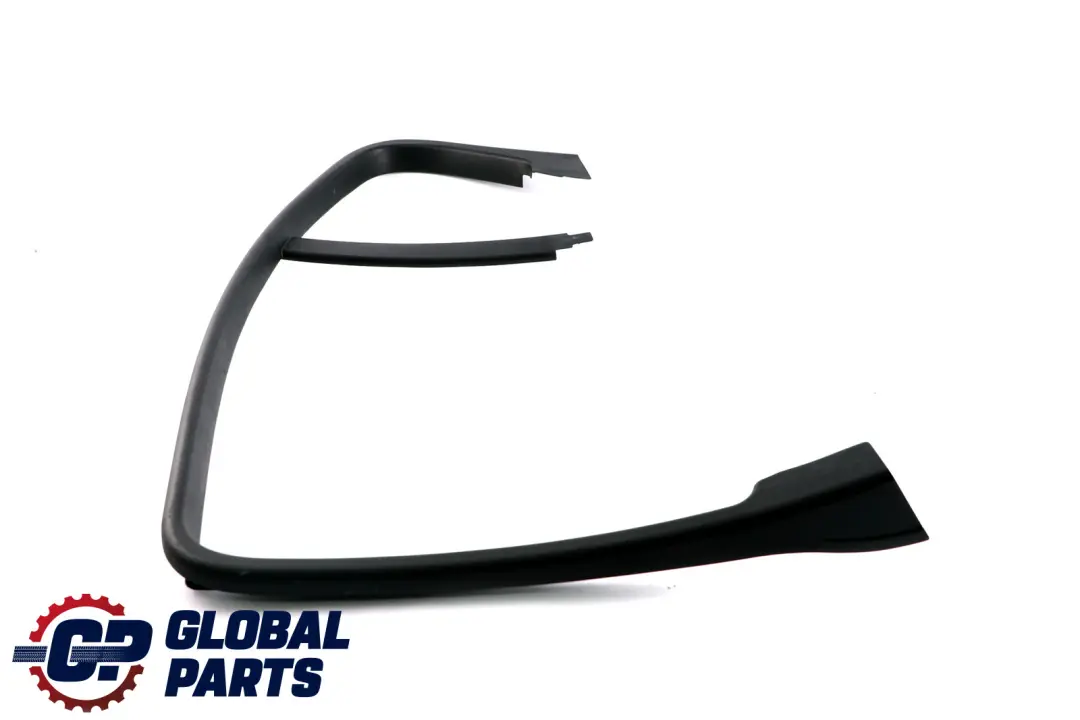 Tapa Marco Ventana Puerta Trasera Derecha Negro para BMW E90 E90N con número de pieza 7060222 BMW E90 E90N Tapa Marco Ventana Puerta Trasera Derecha Negro - SKU 7060222 - Número de pieza 7060222