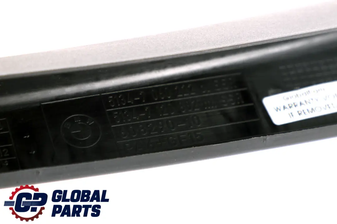 BMW 3 Series E90 E90N Cover Window Frame Door Rear Right O/S Black - SKU 7060222 - Part number 7060222