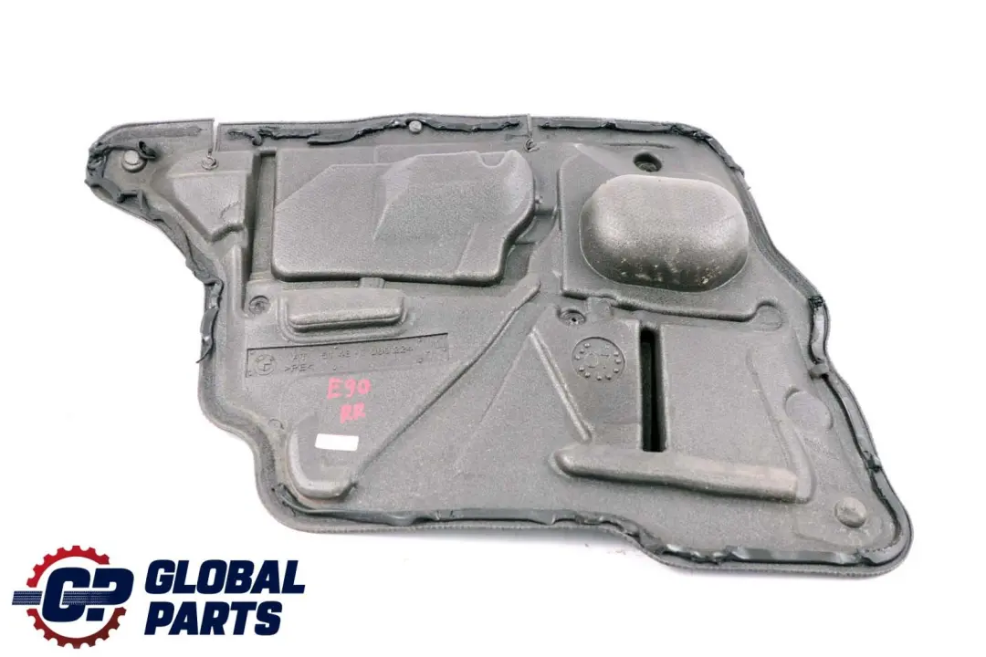 Puerta Trasera Insonorizada, Derecha 7161456 para BMW E90 E91 M3 con número de pieza 7060224 BMW E90 E91 M3 Puerta Trasera Insonorizada, Derecha 7161456 - SKU 7060224 - Número de pieza 7060224