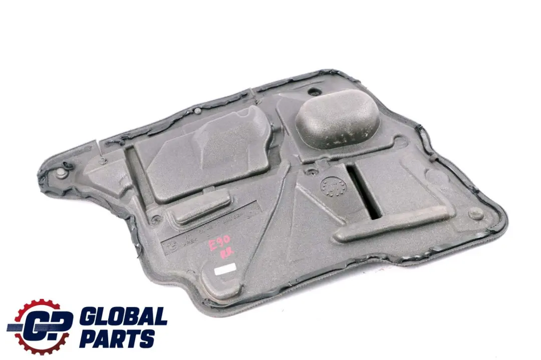 BMW 3 er E90 E91 M3 Schallisolierung Tür Hinten Rechts 7161456 - SKU 7060224 - Teilenummer 7060224