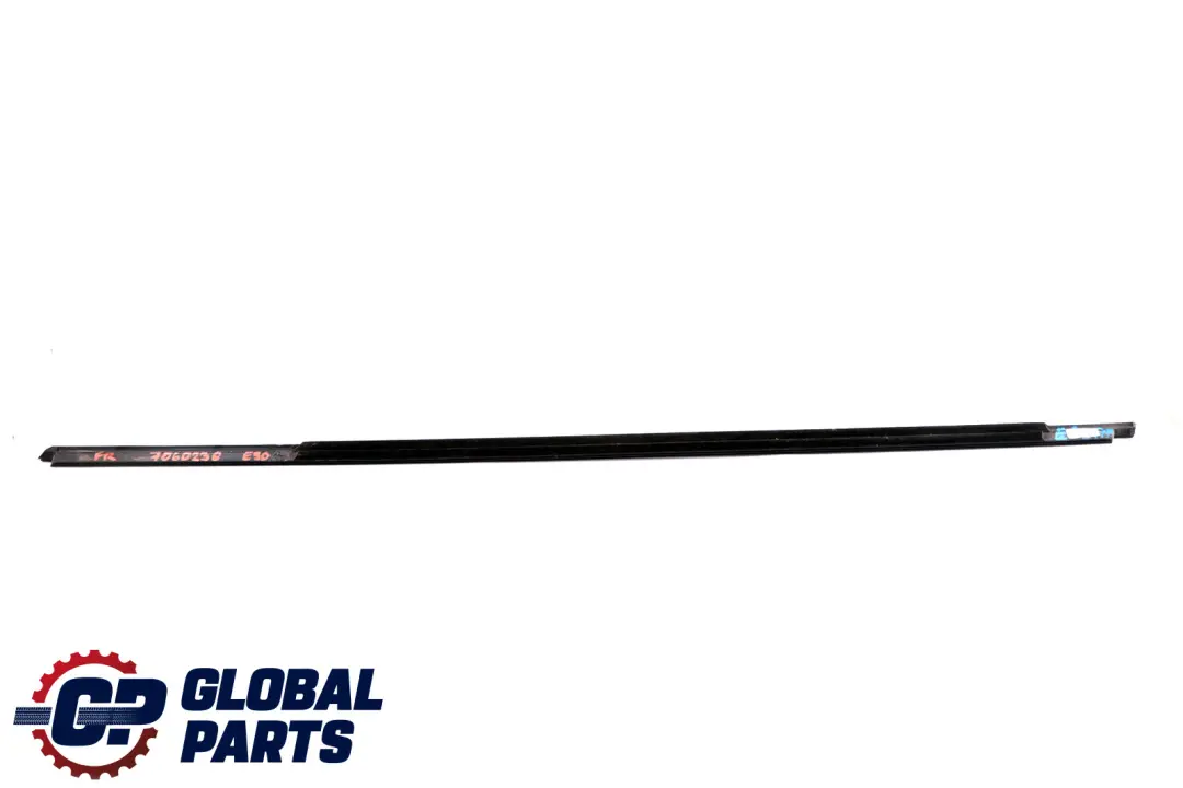  Embellecedor Canal Puerta BMW E90 E91 LCI Exterior Delantero Derecho - SKU 7060236 - Número de pieza 7060236