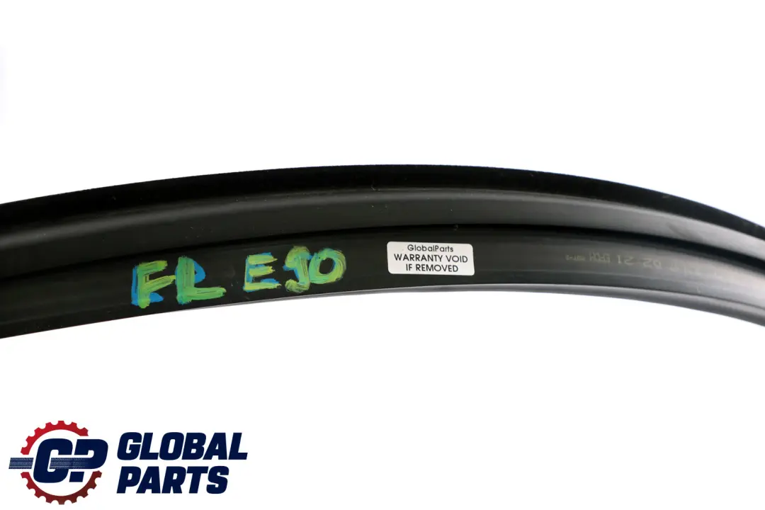 BMW 3 Series E90 E90N E91 E91N Window Guide Seal Left Front Door N/S - SKU 7060241 - Part number 51337060241