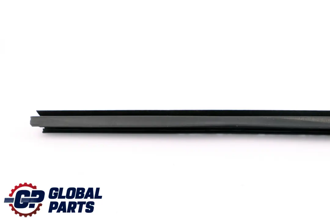 Door Inner Weatherstrip BMW E90 E90N Rear Left Black N/S to with Part number 7060247 Door Inner Weatherstrip BMW E90 E90N Rear Left Black N/S - SKU 7060247 - Part number 7060247