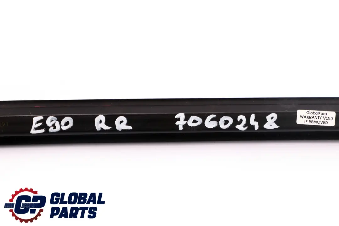 BMW 3 Series E90 E90N E91 E91N Inner Weather Strip Rear Right Door O/S - SKU 7060248 - Part number 7060248
